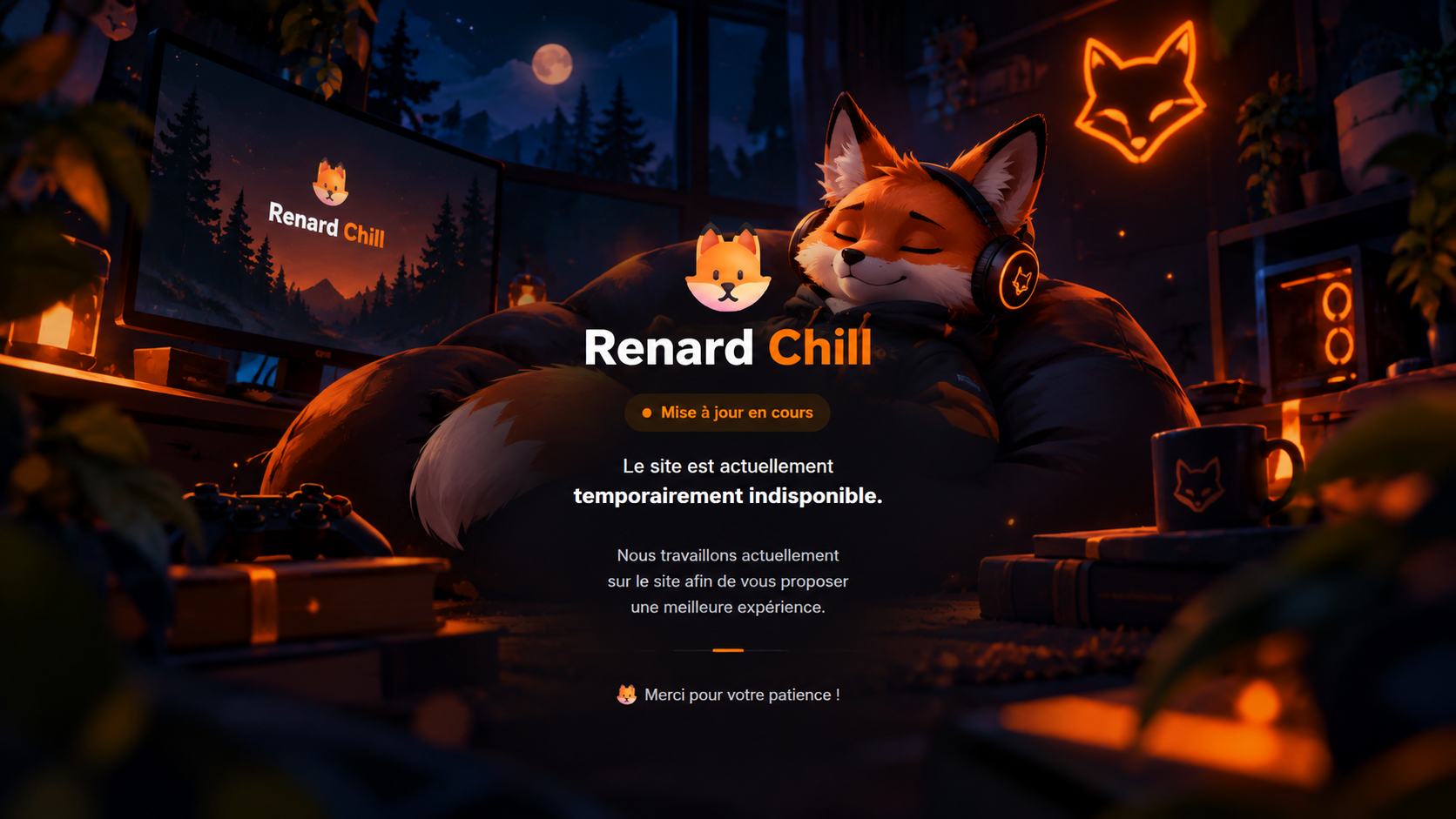 Renard Chill - Maintenance